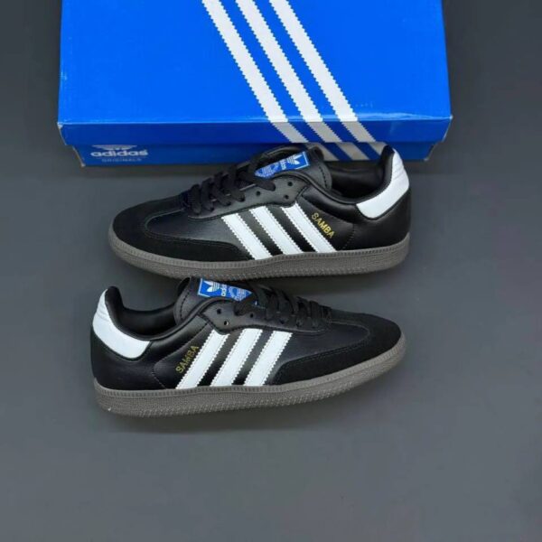 کفش آدیداس سامبا مشکی Adidas Samba Black کفش آدیداس سامبا مشکی Adidas Samba Black