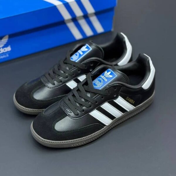 کفش آدیداس سامبا مشکی Adidas Samba Black کفش آدیداس سامبا مشکی Adidas Samba Black