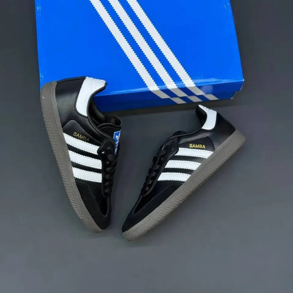 کفش آدیداس سامبا مشکی Adidas Samba Black کفش آدیداس سامبا مشکی Adidas Samba Black - تصویر 2