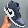 کفش نایک ایر جردن وان ساقدار مید ابسیدین سندد بنفش Nike Air Jordan 1 Mid Obsidian Sanded Purple کفش نایک ایر جردن وان ساقدار مید ابسیدین سندد بنفش Nike Air Jordan 1 Mid Obsidian Sanded Purple