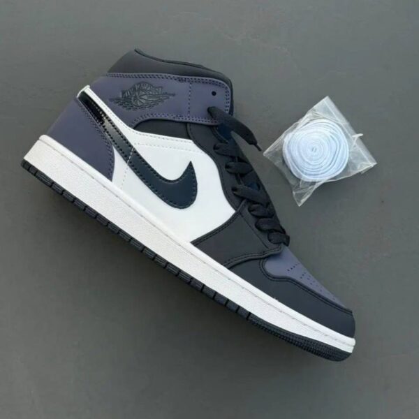 کفش نایک ایر جردن وان ساقدار مید ابسیدین سندد بنفش Nike Air Jordan 1 Mid Obsidian Sanded Purple کفش نایک ایر جردن وان ساقدار مید ابسیدین سندد بنفش Nike Air Jordan 1 Mid Obsidian Sanded Purple