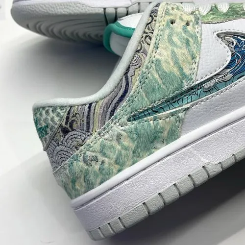 کفش نایک اس‌ بی دانک لو دراگون 2024 رویه خز Nike SB Dunk Low Dragon 2024 Fur Edition - تصویر 5