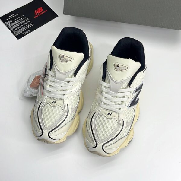 کتونی نیوبالانس ۹۰۶۰ کرم مشکی New Balance 9060 Cream Black کتونی نیوبالانس ۹۰۶۰ کرم مشکی New Balance 9060 Cream Black