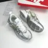 کتونی نایک وی تو کی سفید نقره‌ای Nike V2K White Silver - تصویر 2
