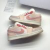 کفش نایک جردن وان لو مایتی سویشرز پینک Nike Jordan 1 Low Mighty Swooshes Pink