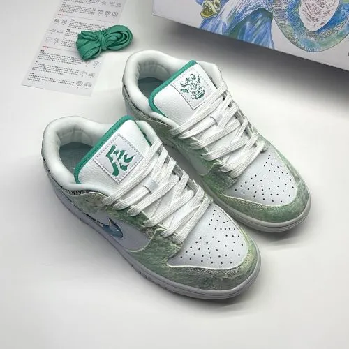 کفش نایک اس‌ بی دانک لو دراگون 2024 رویه خز Nike SB Dunk Low Dragon 2024 Fur Edition - تصویر 2