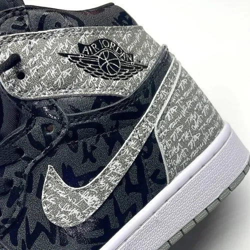 کفش نایک ایر جردن وان ساقدار ربلیونر Nike Air Jordan 1 High OG Rebellionaire کفش نایک ایر جردن وان ساقدار ربلیونر Nike Air Jordan 1 High OG Rebellionaire - تصویر 6