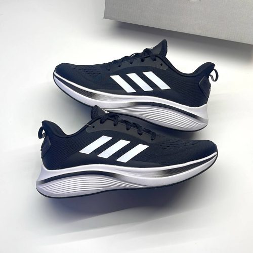 کفش آدیداس ایکیو رانینگ مشکی سفید Adidas EQ Running Black White کفش آدیداس ایکیو رانینگ مشکی سفید Adidas EQ Running Black White