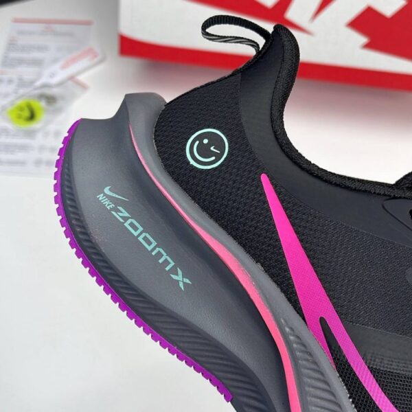 نایک زوم ایکس طرح لبخند مشکی صورتی Nike ZoomX Smile Black Pink نایک زوم ایکس طرح لبخند مشکی صورتی Nike ZoomX Smile Black Pink