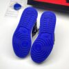 کفش نایک ایر جردن وان ساقدار ورنی پتنت رویال آبی مشکی  Nike Air Jordan 1 High OG Patent Royal Blue Black