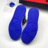 کفش نایک ایر جردن وان ساقدار ورنی پتنت رویال آبی مشکی Nike Air Jordan 1 High OG Patent Royal Blue Black کفش نایک ایر جردن وان ساقدار ورنی پتنت رویال آبی مشکی Nike Air Jordan 1 High OG Patent Royal Blue Black - تصویر 4