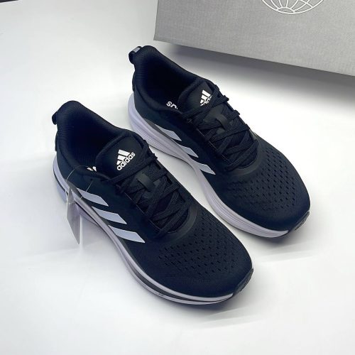کفش آدیداس ایکیو رانینگ مشکی سفید Adidas EQ Running Black White کفش آدیداس ایکیو رانینگ مشکی سفید Adidas EQ Running Black White