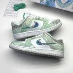 کفش نایک اس‌ بی دانک لو دراگون 2024 رویه خز Nike SB Dunk Low Dragon 2024 Fur Edition