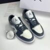 کفش نایک ایر جردن وان لو دارک گری Nike Air Jordan 1 Low Dark Grey