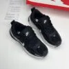 نایک وی تو کی مشکی سفید Nike V2K Black White - تصویر 2