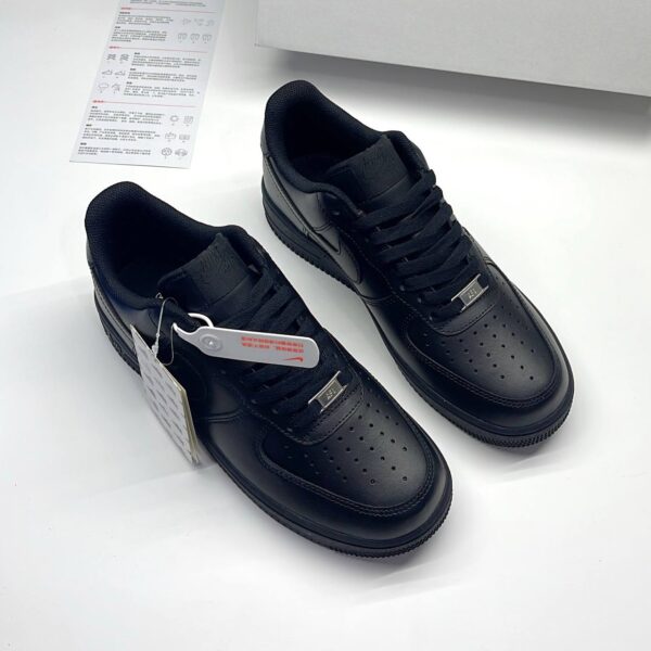 نایک ایر فورس وان مشکی  Nike Air Force 1 Black