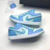 کفش نایک ایر جردن وان لو آکواریوم آبی Nike Air Jaordan 1 Low Aquarium Blue کفش نایک ایر جردن وان لو آکواریوم آبی Nike Air Jaordan 1 Low Aquarium Blue
