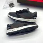 کفش نایک ایر جردن ۱ لو تراویس اسکات یوتوپیا  Nike Air Jordan 1 Low Travis Scott Utopia