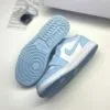 کفش نایک ایر جردن وان لو آیس بلو Nike Air Jordan 1 Low Ice Blue کفش نایک ایر جردن وان لو آیس بلو Nike Air Jordan 1 Low Ice Blue - تصویر 2
