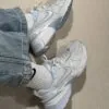 کفش نایک وی تو کی آبی سفید Nike V2K Blue White - تصویر 4