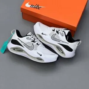 کفش نایک ایر زوم وینفلو V2 سفید Nike Winflo V2 White کفش نایک ایر زوم وینفلو V2 سفید Nike Winflo V2 White