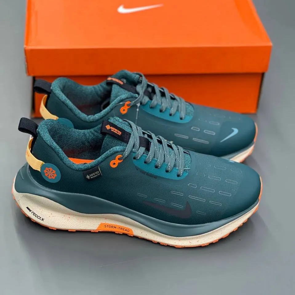 کفش نایک اینفینیتی ران ۴ گورتکس سبز Nike Infinity Run 4 Gore-Tex Green کفش نایک اینفینیتی ران ۴ گورتکس سبز Nike Infinity Run 4 Gore-Tex Green - تصویر 2