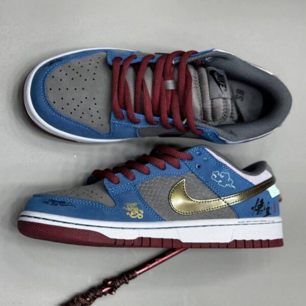 کفش نایک اسبی شائولین Nike SB Shaolin کفش نایک اسبی شائولین Nike SB Shaolin