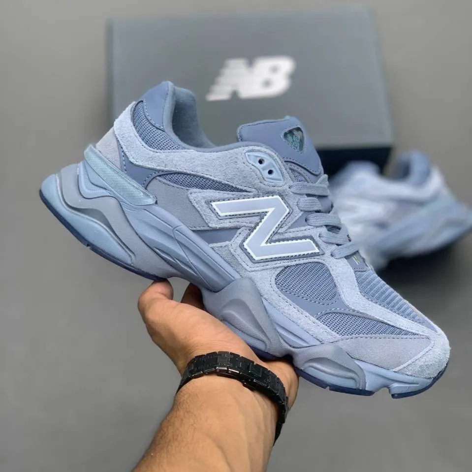 کفش نیوبالانس 9060 آبی New Balance 9060 Blue - تصویر 2