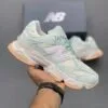 کفش نیوبالانس 9060 سبز نارنجی New Balance 9060 Green Orange کفش نیوبالانس 9060 سبز نارنجی New Balance 9060 Green Orange - تصویر 2