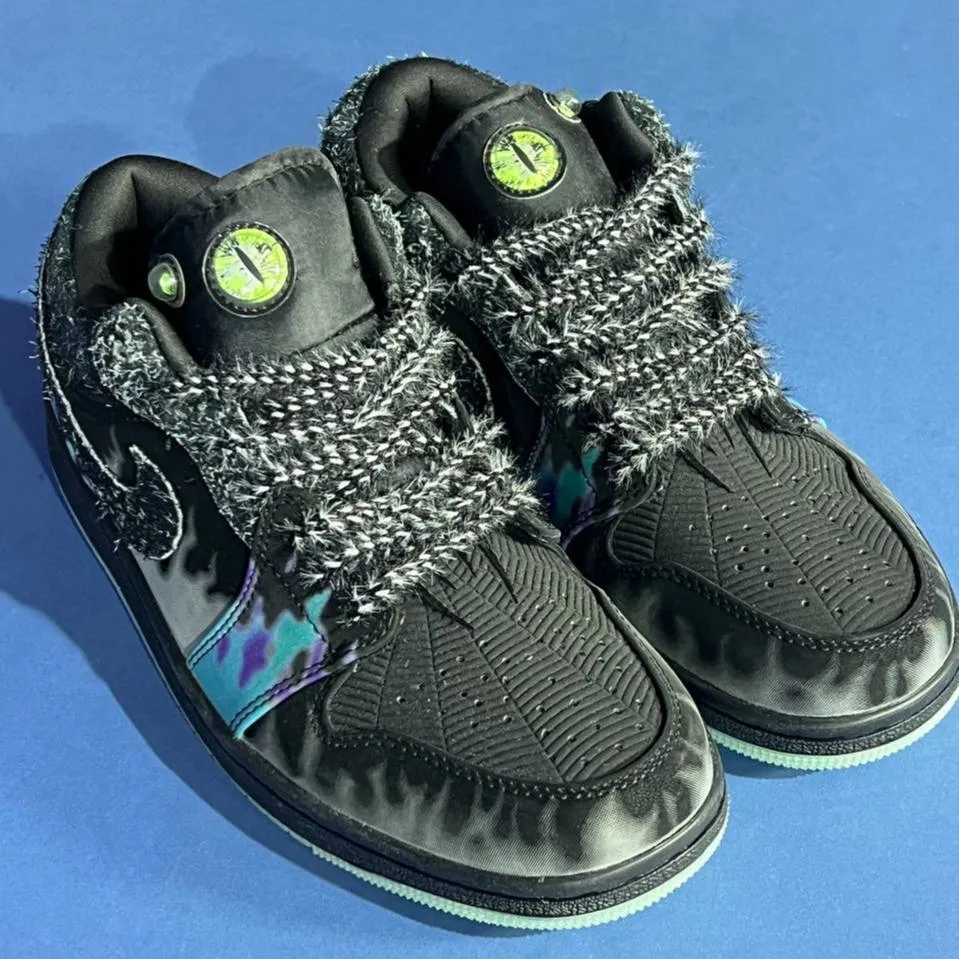 کفش نایک ایر جردن وان لو فورتون فلای هالووین Nike Air Jordan 1 Low Fortune Fly Halloween - تصویر 2