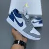 کفش نایک ایر جردن وان لو ترو بلو | Nike Air Jordan 1 Low True Blue کفش نایک ایر جردن وان لو ترو بلو | Nike Air Jordan 1 Low True Blue - تصویر 2