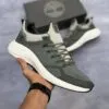 کفش تیمبرلند سبز مردانه Timberland Green Knit Sneaker - تصویر 2