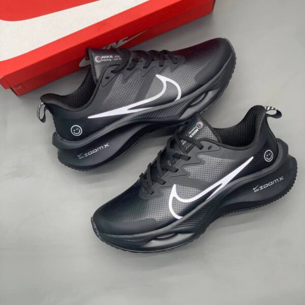 کفش نایک زوم ایکس لبخند چرمی مشکی Nike ZoomX Smile Leather Black کفش نایک زوم ایکس لبخند چرمی مشکی Nike ZoomX Smile Leather Black