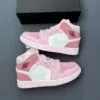 کفش نایک ایر جردن وان صورتی ساقدار Nike Air Jordan 1 High Pink کفش نایک ایر جردن وان صورتی ساقدار Nike Air Jordan 1 High Pink