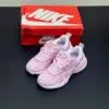 کفش نایک وی تو کی صورتی گلدار Nike V2K Pink Floral - تصویر 2