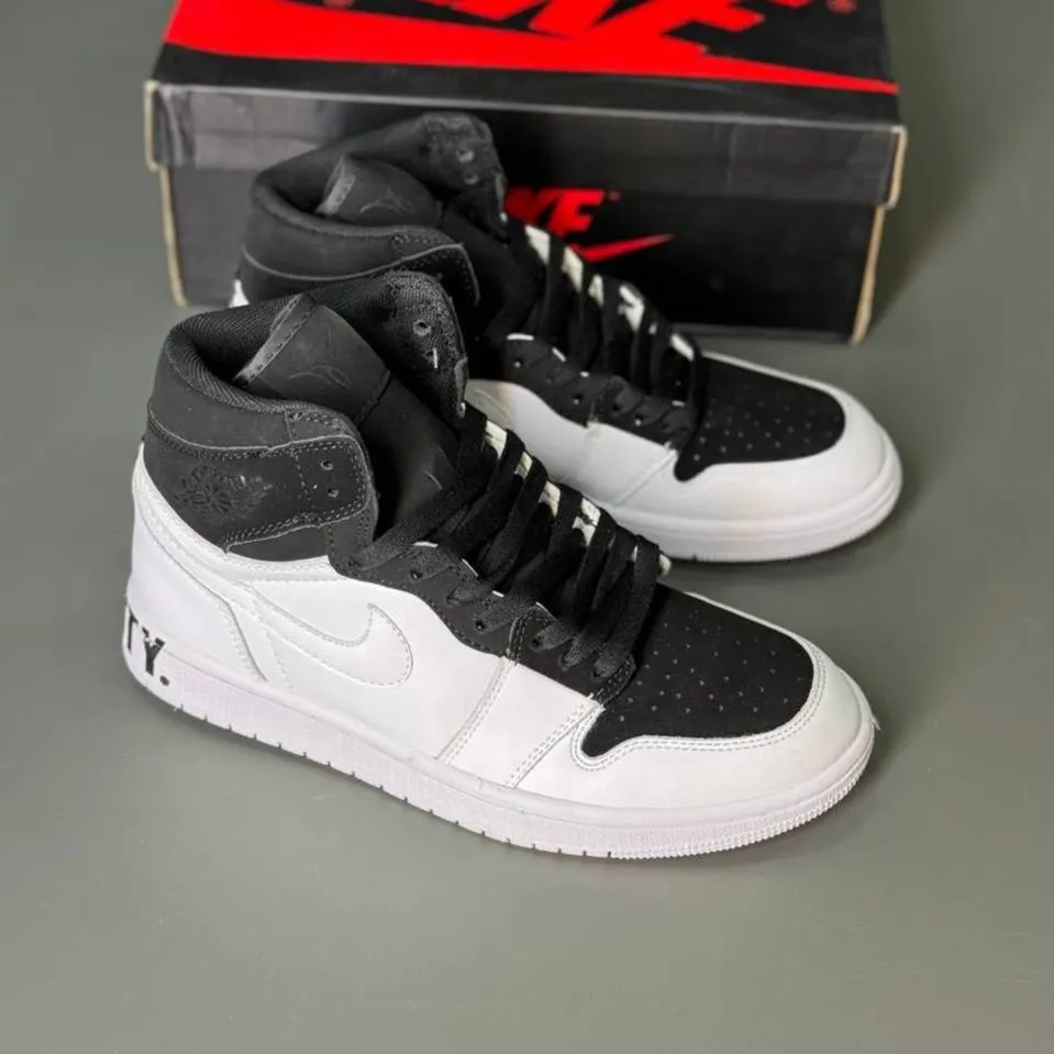 کفش ساقدار نایک جردن وان ایکوالیتی Nike Air Jordan 1 High Equality - تصویر 2