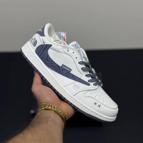 کفش نایک ایر جردن وان لو تراویس اسکات نورث فیس Nike Air Jordan 1 Low Travis Scott North Face کفش نایک ایر جردن وان لو تراویس اسکات نورث فیس Nike Air Jordan 1 Low Travis Scott North Face