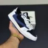 کفش نایک ایر جردن وان لو تراویس اسکات مشکی آبی Nike Air Jordan 1 Low Travis Scott Black Blue - تصویر 3