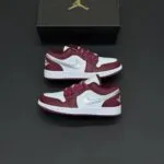 کفش نایک ایر جردن وان لو باردیاکس Nike Air Jordan 1 Low Bordeaux