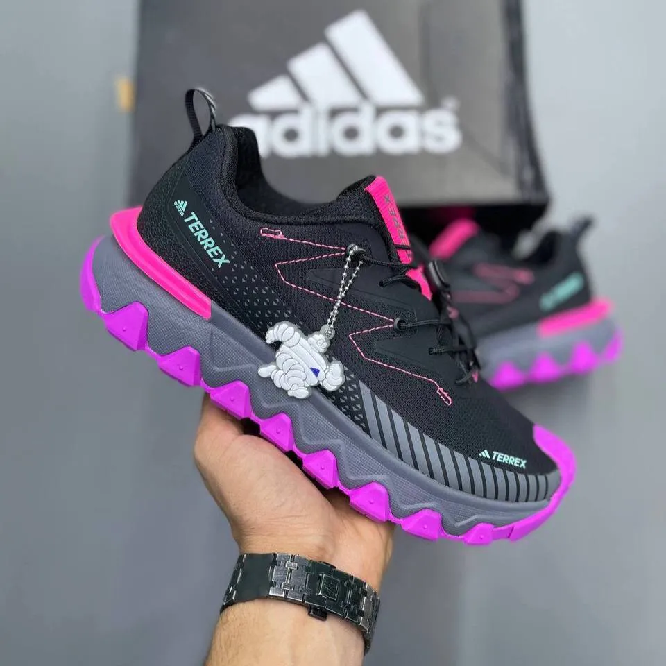 کفش آدیداس ترکس ضد آب مشکی Adidas Terrex Waterproof Black - تصویر 2