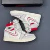 کفش نایک ایر جردن وان ساقدار رترو فانتوم جیم رد Nike Air Jordan 1 High Retro Phantom Gym Red - تصویر 3