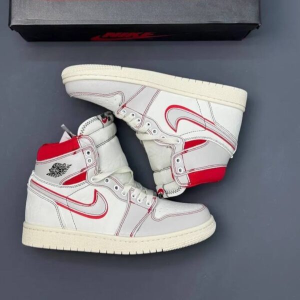 کفش نایک ایر جردن وان ساقدار رترو فانتوم جیم رد Nike Air Jordan 1 High Retro Phantom Gym Red کفش نایک ایر جردن وان ساقدار رترو فانتوم جیم رد Nike Air Jordan 1 High Retro Phantom Gym Red