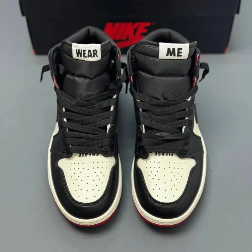 کفش نایک جردن وان ساقدار نات فوتو Nike Air Jordan 1 High Not Photo کفش نایک جردن وان ساقدار نات فوتو Nike Air Jordan 1 High Not Photo - تصویر 3