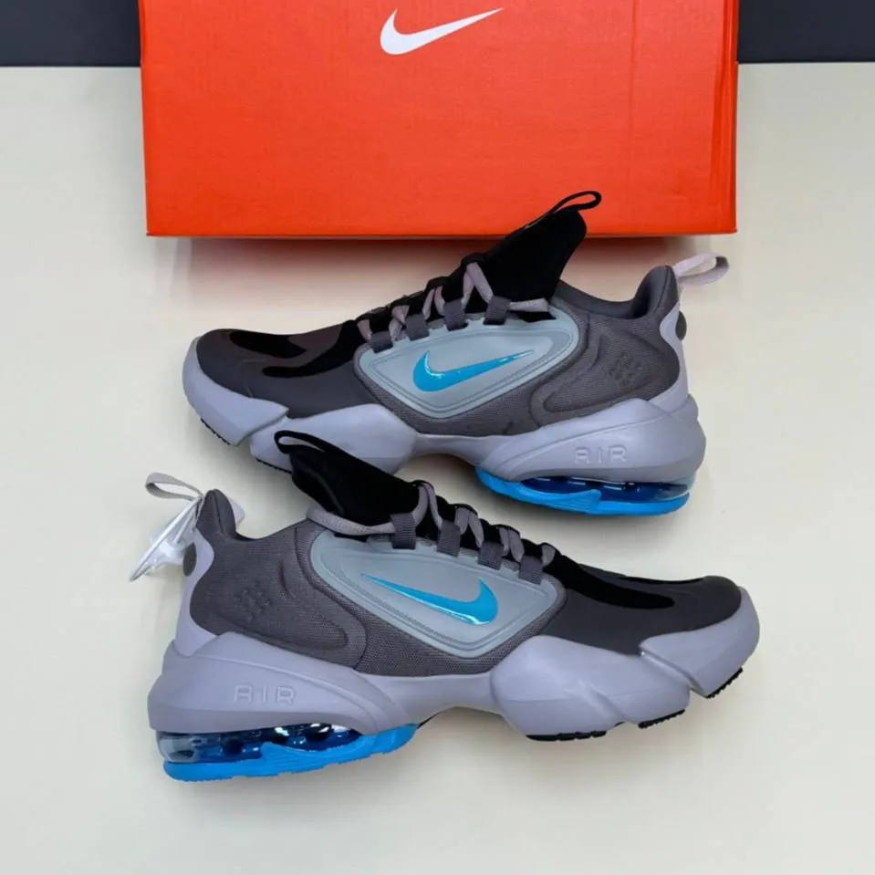 کفش نایک رانینگ ایر مکس ساواج طوسی آبی Nike Air Max Savage Grey Blue کفش نایک رانینگ ایر مکس ساواج طوسی آبی Nike Air Max Savage Grey Blue - تصویر 3