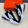 کفش نایک رانینگ ایر مکس ساواج مشکی سفید Nike Air Max Savage Black White کفش نایک رانینگ ایر مکس ساواج مشکی سفید Nike Air Max Savage Black White - تصویر 2