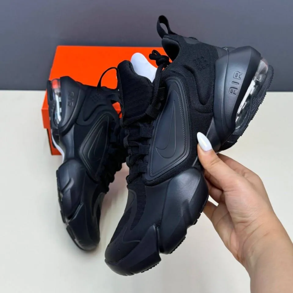 کفش نایک رانینگ ایر مکس ساواج مشکی Nike Air Max Savage Black کفش نایک رانینگ ایر مکس ساواج مشکی Nike Air Max Savage Black - تصویر 3