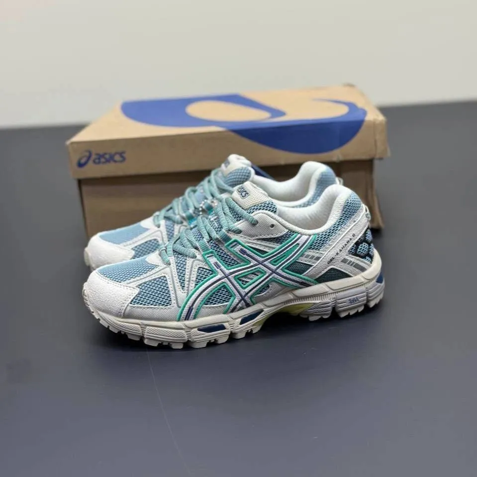 کفش اسیکس ژل کاهانا ۸ سبز Asics Gel Kahana 8 Green - تصویر 4