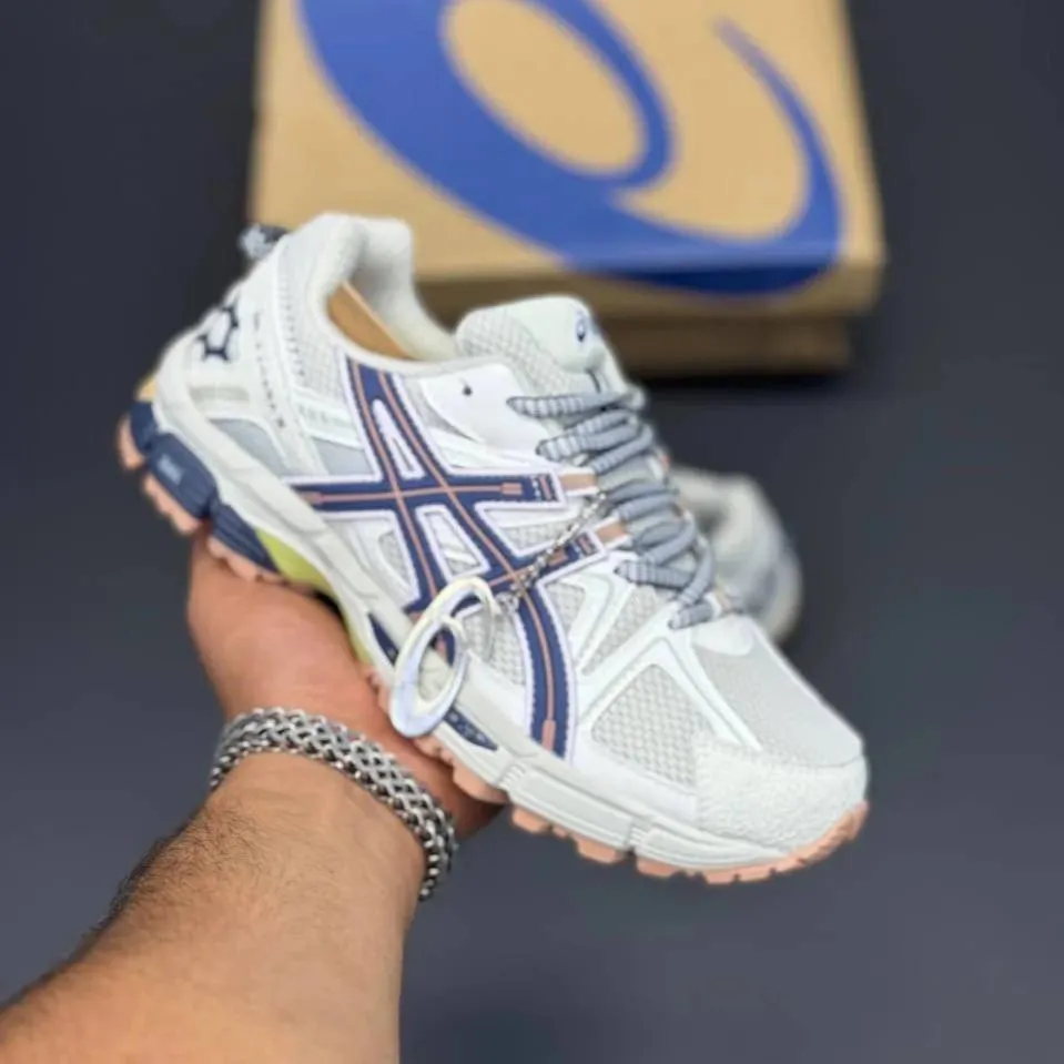 کفش اسیکس ژل کاهانا ۸ آبی Asics Gel Kahana 8 Blue - تصویر 4