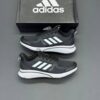 کفش آدیداس کلود فوم TND مشکی سفید Adidas Cloudfoam TND Black White