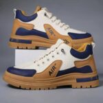 کتونی لژدار طبی مردانه ضد آب Men’s Waterproof Platform Orthopedic Sneakers